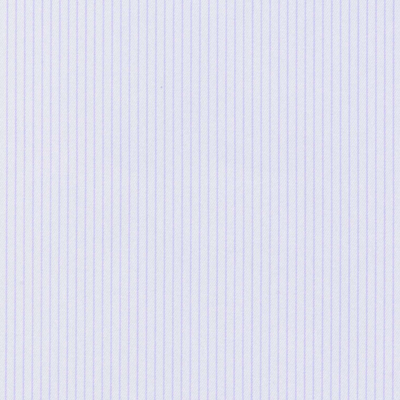 Purple Pinstriped Business Shirt