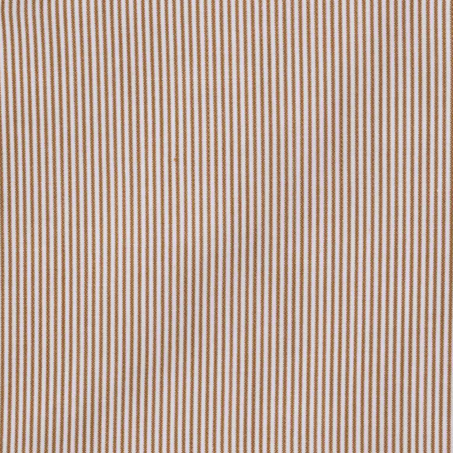 Coffee Striped Shirt