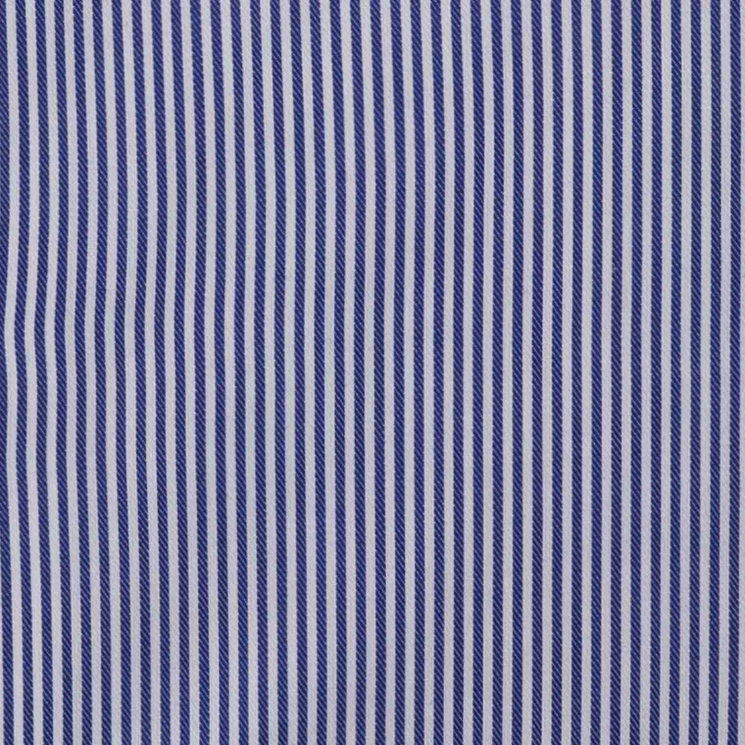 Blue thin stripes