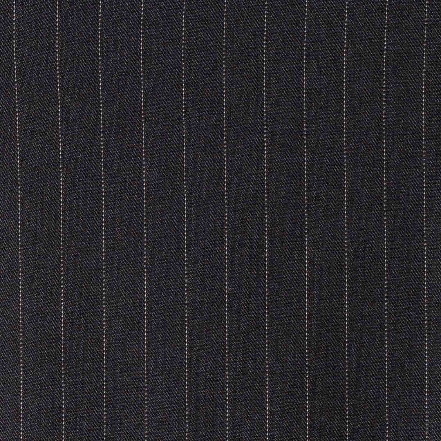 Black Striped Two-Piece Suits