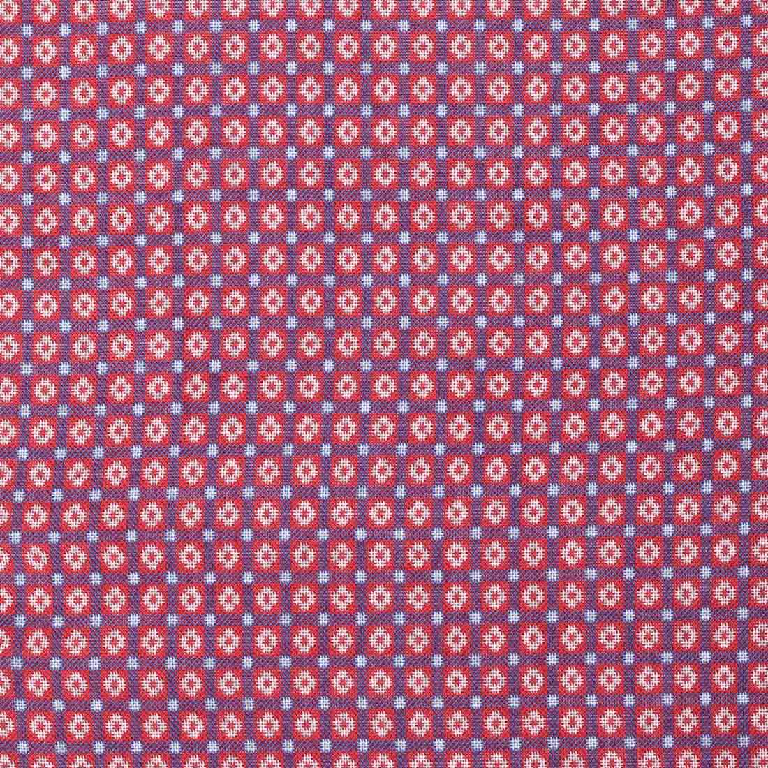 Deep Pink Jacquard Shirt