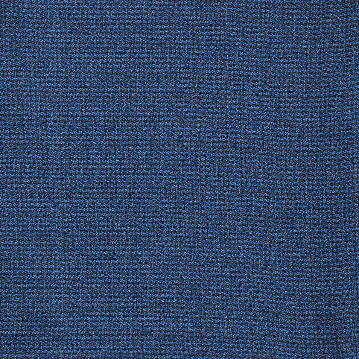Navy Blue Jacquard Vest