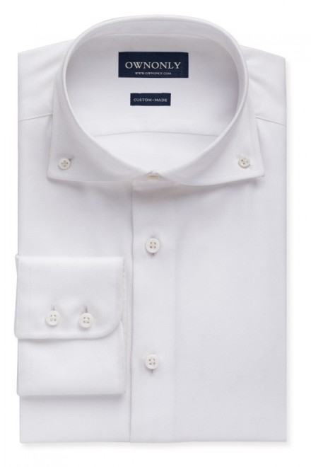 Classic Norman White Shirt