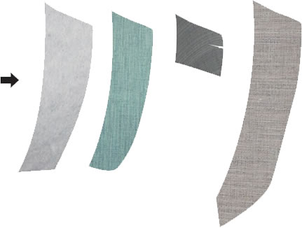 suit fabric image